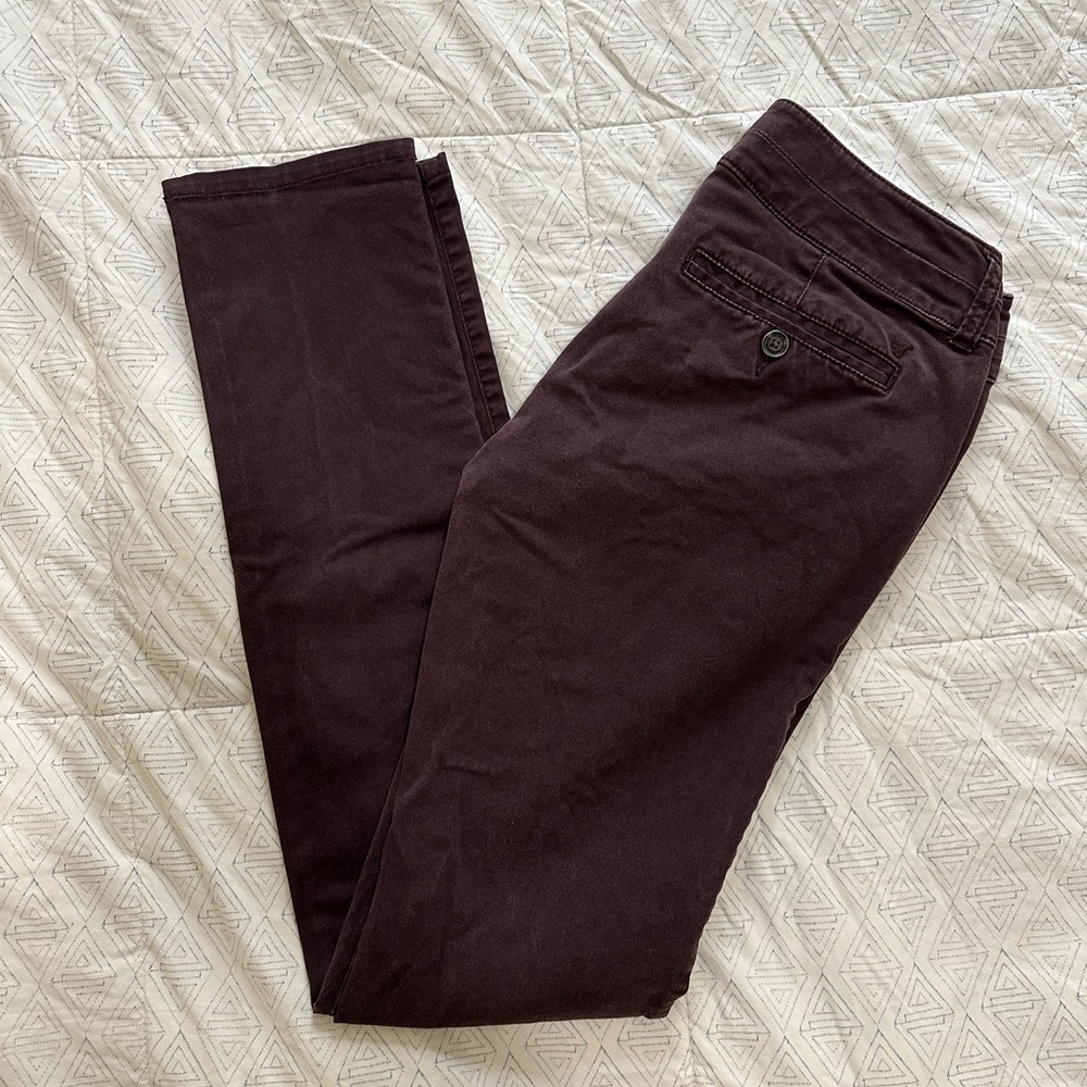 AE Maroon Pants